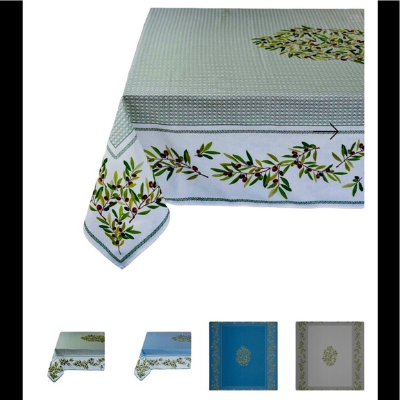 French Tablecloth made in Nice France - Picture 5 of 9